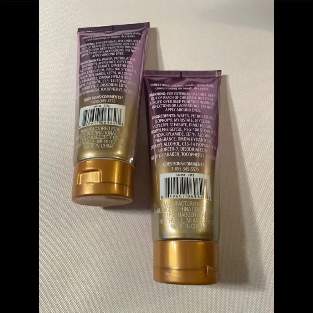 🌺Spa Luxury Crave Plum & Freesia Scent Body Lotion 5.5 OZ (156g )